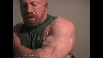 Preview 4 of Back Rom Casting - Full On Flexing - Tom Lord