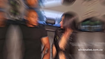 Preview 2 of Hypnosis Women - Mariana Martix and Silvana Lee are big asses latinas officers and arrest a big black cock