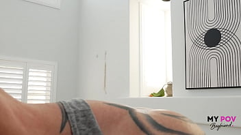 Preview 2 of Amatuer Ass Lick - Hooking Up With Your Personal Trainer Danny Steele - My POV Boyfriend - FPOV Virtual Sex