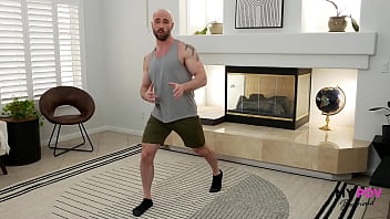 Preview 1 of Amatuer Ass Lick - Hooking Up With Your Personal Trainer Danny Steele - My POV Boyfriend - FPOV Virtual Sex