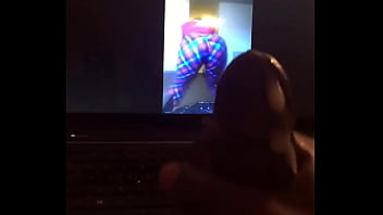 Preview 4 of Brain Washed Women - Jerking my dick to these vids with cumshot