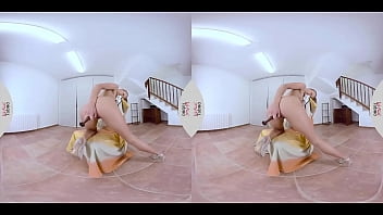 Preview 4 of Sanne Leone Sex Hd Vido - VIRTUAL TABOO - ivana solo