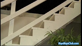 Preview 4 of Yr7 School Girls - BlackOnBoys - Interracial Gay Rough Fucking 03