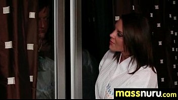 Preview 1 of First Time Seal Packed Girl - Sexy Girl Nuru Massage and Fuck 21