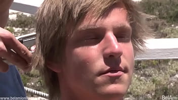 Preview 1 of Mecca 50 Older - Two Hot Blond Gay