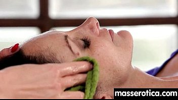 Preview 3 of Korean Ant - Sensual Oil Massage turns to Hot Lesbian action 5