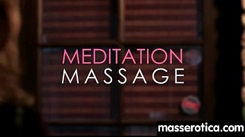 Preview 1 of Sil Pack Ladki - Sensual Oil Massage turns to Hot Lesbian action 16
