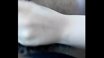 Preview 1 of Pussy Beautyfol - BBW Strokes a Stranger&#039_s Cock in the Car