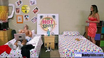 Preview 2 of Fakinge Masage - (nadia styles) Big Melon Round Tits Wife In Hardcore Sex Scene video-23