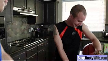 Preview 2 of Solo Ex - (eva notty) Big Melon Round Tits Wife In Hardcore Sex Scene video-14