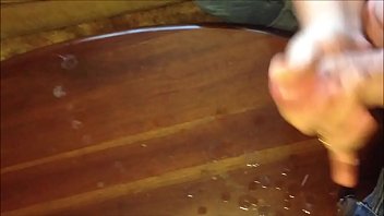 Preview 4 of Chanel Preeton - Amateur Strokes His Cock To a Huge Orgasm Cumshot