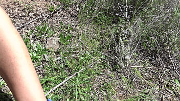 Preview 2 of Real Ozbak - Real voyeur got SCARED when I started pissing from my hairy pussy!!!