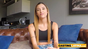 Preview 2 of Downlode Xxxx Sex Video - Horny small tits Latina teen Raquel Ramera hardcore fuck in doggystyle