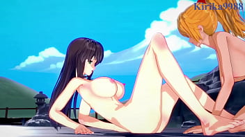Preview 2 of Fitshe Sex - Excellen Browning and Lamia Loveless and Setsuko Ohara intense lesbian play. - Super Robot Wars IMPACT &amp_ A &amp_ Z Hentai