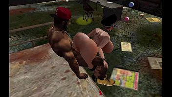Preview 2 of Agap - Big Booty Thot in the trap.