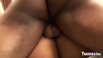 Preview 4 of Ffm Cum Swap - Black Shemale Latina Loves Big Cock
