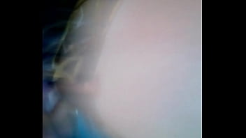 Preview 2 of Nterracial Granny - small tit wife gets fucked outside