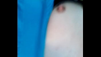 Preview 4 of Nterracial Granny - small tit wife gets fucked outside