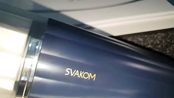 Preview 3 of Dirty Yoga Teacher Xxx - How i come so fast with SVAKOM ALEXNEO2?Produxt review has been uploaded #svakom #HANNESNEO #ALEXNEO2