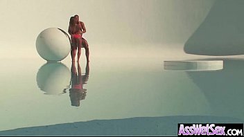 Preview 2 of Red Hd Poron - (mia malkova) Big Butt Girl Oiled All Over Get Anal Nail video-26