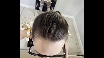 Preview 2 of Mmf Bi Cum Kiss - Sloppy Blowjob for my step Son&#039_s Friend