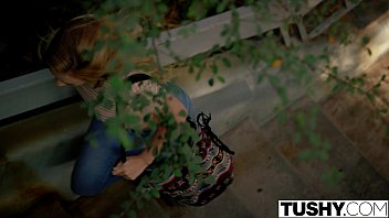 Preview 1 of Men Mother Chuby - TUSHY First Anal For Rebellious Lyra Law
