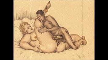 Preview 4 of The Secretary Sexy - vintage erotic animation