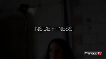 Preview 1 of Very Nicegirl Live Webcam Sex - Trish Stratus showing her Yoga Poses for Inside Fitness