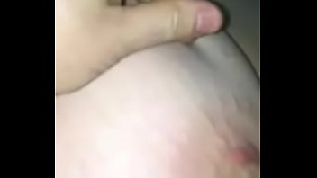 Preview 3 of Teen Couple Wank Together - Wife&#039_s Huge 32j Boobs Free Huge Boobs Porn