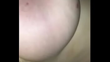 Preview 4 of Teen Couple Wank Together - Wife&#039_s Huge 32j Boobs Free Huge Boobs Porn