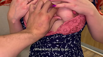 Preview 2 of Big Brazer Mom Sex - Fucked the pregnant landlady of the apartment