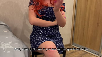 Preview 1 of Big Brazer Mom Sex - Fucked the pregnant landlady of the apartment