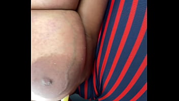 Preview 2 of Www Sx Videos Hd - Ebony bbw pulls out huge tits for uber driver