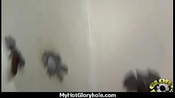 Preview 2 of Xxxx Ful Fat Sex - Hot couple having oral sex in gloryhole interracial 8