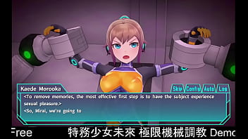 Preview 2 of Casting Tetonas - Agent Mirai and the Submission Machines Demo