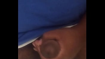 Preview 3 of Cum Whit Sister - jacking off at work