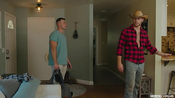 Preview 1 of Lura Jonesn - FULL 51 MIN MOVIE - That Summer - Hunk College City Boy Dicks Down Beefy Straight Country Boy - NextDoorStudios