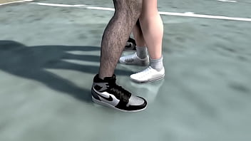 Preview 4 of Uncle Nephew Jerking - Ice Spice returns for a white cock