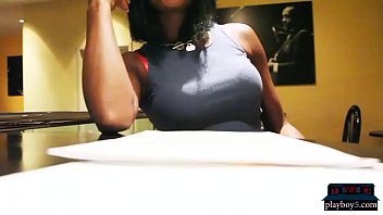 Preview 1 of Jacklin Fucking Sexy Photos - Black amateur girlfriends star in a homemade fuck video