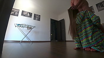 Preview 2 of Village Moti Chachi Xxx - Real treason.Wife cheats on her husband before he comes home.