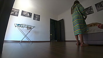 Preview 1 of Village Moti Chachi Xxx - Real treason.Wife cheats on her husband before he comes home.