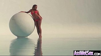 Preview 2 of Ass Indis - (mia malkova) Luscious Oiled Big Butt Girl Get Anal Sex video-24