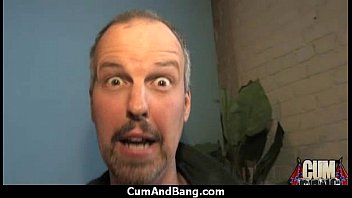 Preview 1 of Ma Or Beta Hotal Room - Ebony Chick Drowned In Cum 12