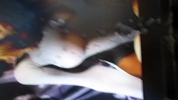 Preview 4 of Pinay Rape Father - Cum on luxuriant girl (on photo)