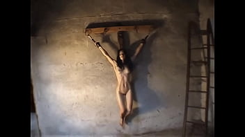 Preview 1 of Xxx Aimnl Girl - crucified woman