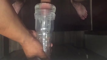 Preview 2 of Meat Hook Breast - cuming in my clear flesh light
