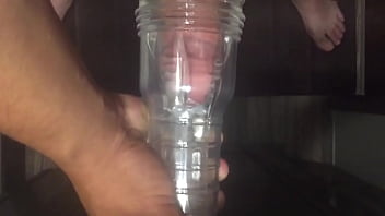 Preview 3 of Meat Hook Breast - cuming in my clear flesh light