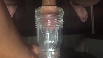 Preview 4 of Meat Hook Breast - cuming in my clear flesh light
