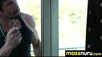 Preview 1 of Fucking Viedo - incredible slippery nuru sex massage 20