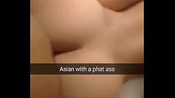 Preview 2 of Milf Amateur Burglar - my friend fucking a big booty asian
